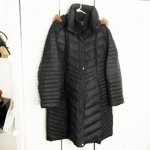 Marc New York Puffer Mid Length Coat 2X